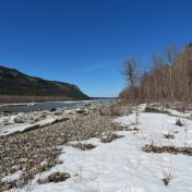 fraser river at macalister march 24 2022
